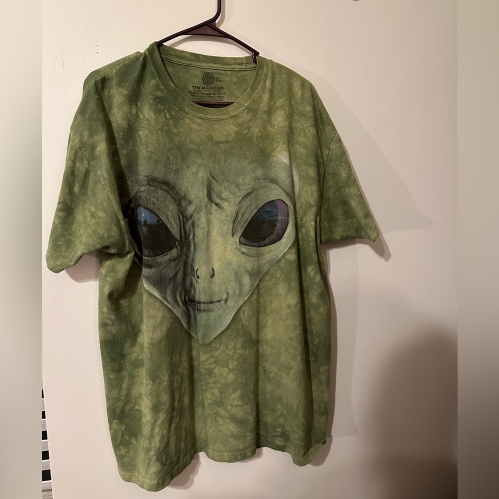 green alien earthbound tshirt